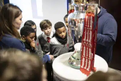 Comic Relief x Premier League partnership launch Dec 2025