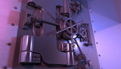 Bank vault