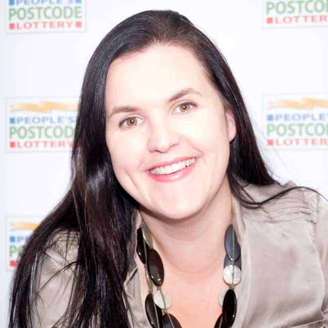 Clara Govier, Head of Charities at People’s Postcode Lottery