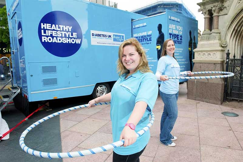 Diabetes UK Healthy Lifestyle Roadshow