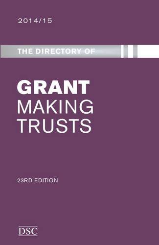 Directory of Grant Making Trusts 2014-2015