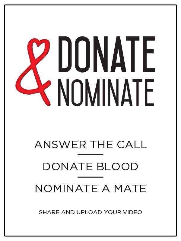 Donate & Nominate