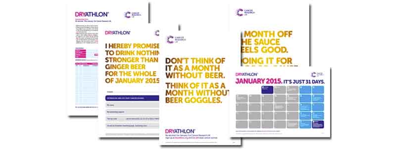 Dryathlon 2015 fundraising toolkit