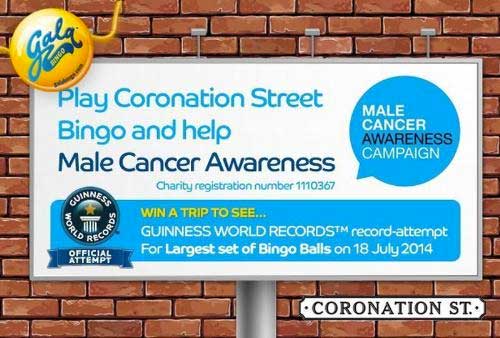 GalaBingo.com Coronation Street Bingo