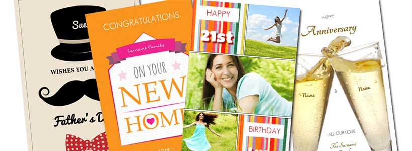 Giving.cards sample designs