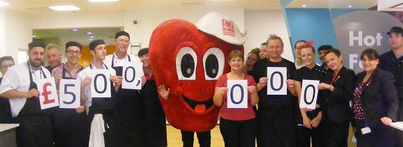 ISS and BHF partnership