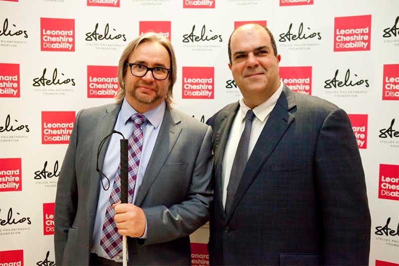 James King and Sir Stelios Haji-Ioannou