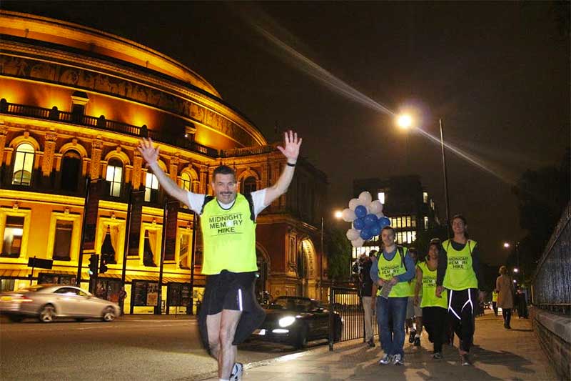 Midnight Memory Hike for Alzheimer's Society