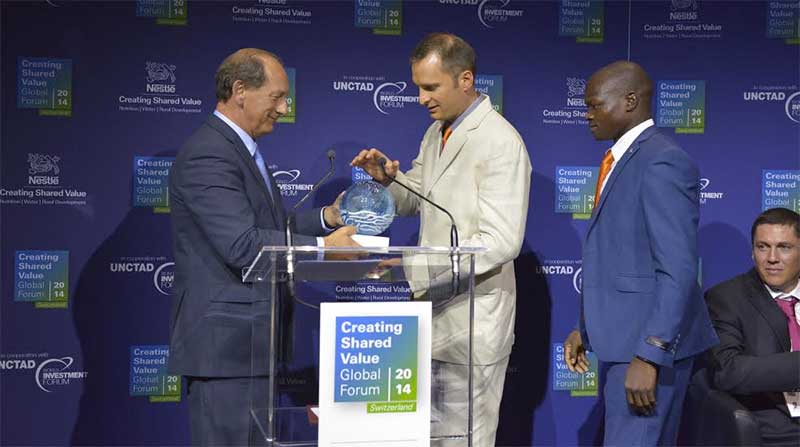 Honey Care Africa win 2014 Nestle CSV Prize