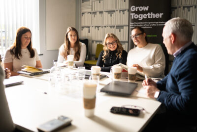 Sage Foundation's Grow session in action