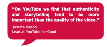 YouTube quote