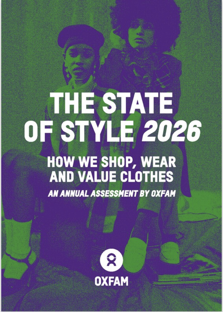 Cover of The State of Style 2026 by Oxfam