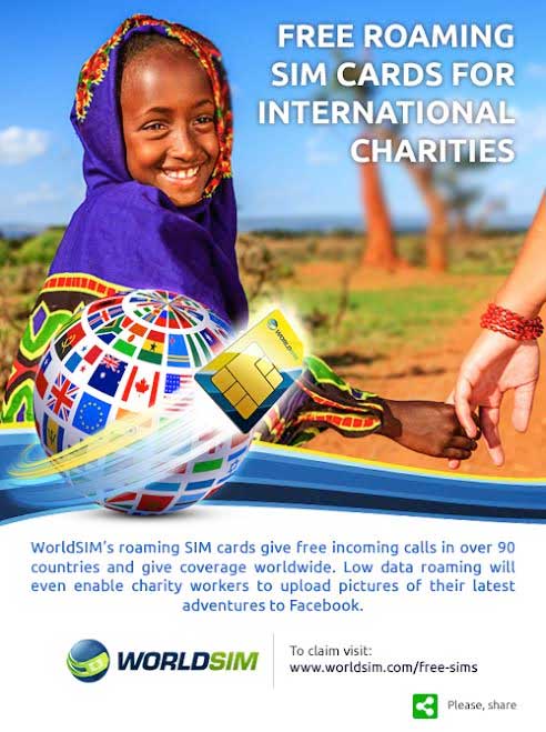 WorldSim charity offer