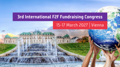 F2F Fundraising Congress 2027 returns to Vienna