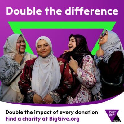 Big Give launches fifth Women and Girls Match Fund