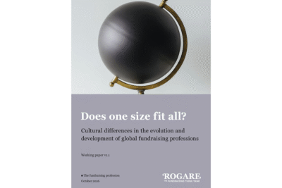 Rogare asks if English-speaking fundraising ideas crowd out local fundraising